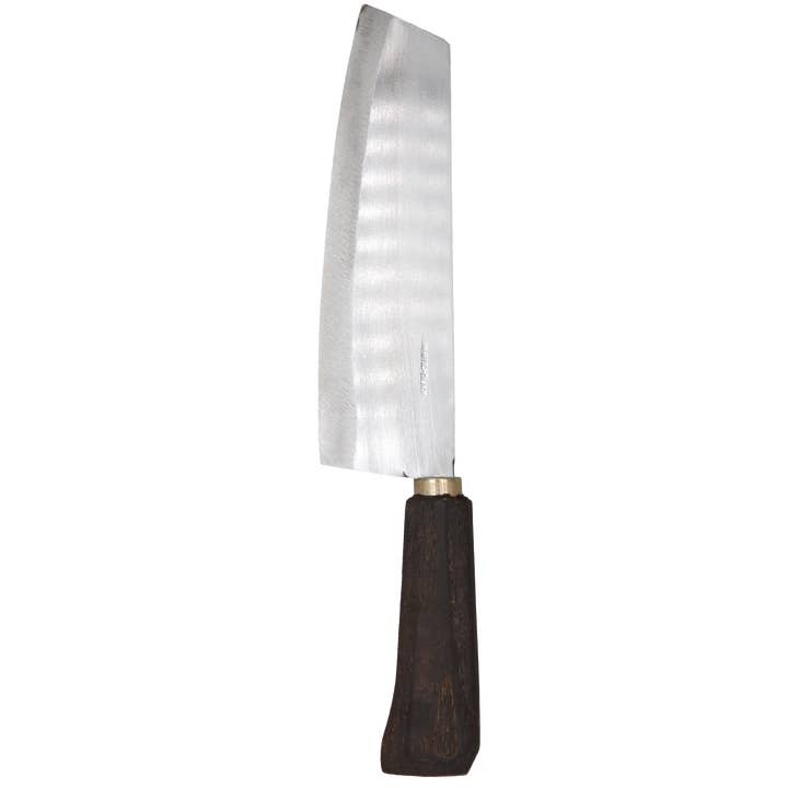 AUTHENTIC BLADES - Wholesale Keukenmes - AUTHENTIC BLADES BUOM, Aziatisch keukenmes, lemmetlengte 16-20 cm, lemmet van koolstofstaal