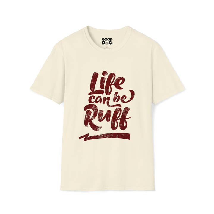 Camiseta La Vida Puede Ser Dura para venta al por mayor de Good Dog Activewear