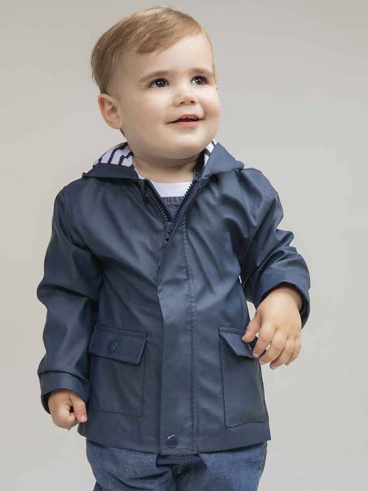Larkwood - Chaqueta impermeable para bebés y niños pequeños para venta al por mayor de Pierre Francis