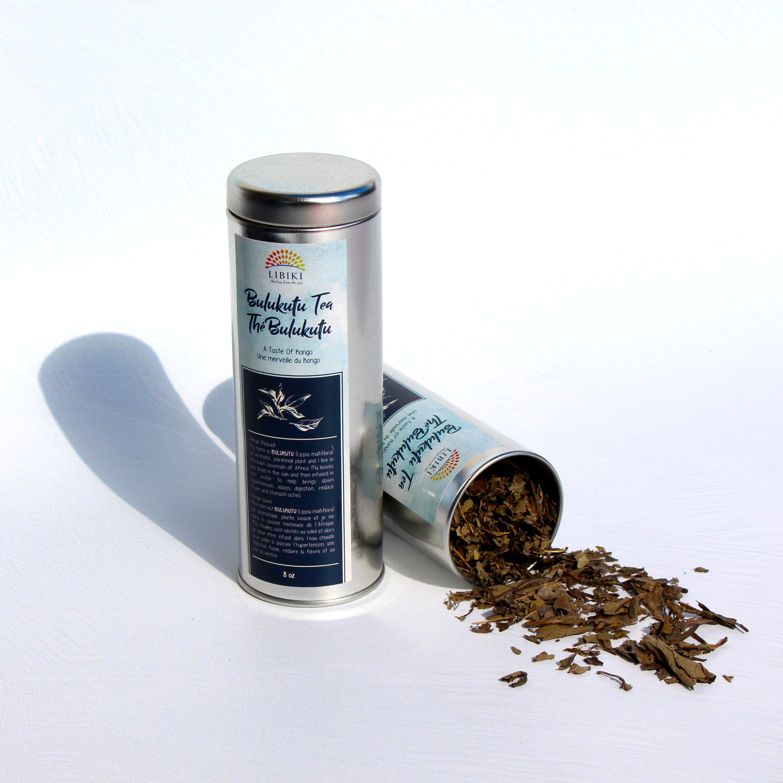 LIBIKI – Chá de saúde/Detox por atacado – You Can Feel Relax & Nutre Seu Corpo - Chá Bulukutu -16 oz1