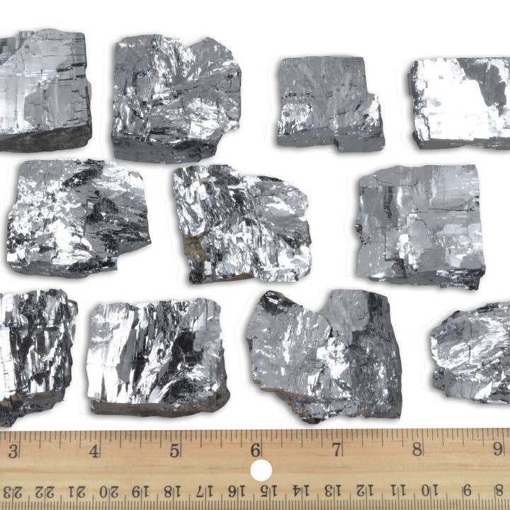 Fantasia Mining - Wholesale Spiritual Stone/Crystal - Rough Galena Specimens - USA - Raw Natural Stones (1 lb)2