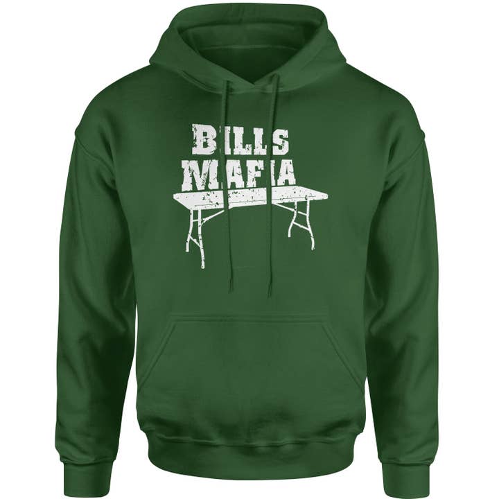 Expression Tees - Wholesale Hoodie - Unisex - Bills Mafia Football Fan Adult Hoodie Sweatshirt2
