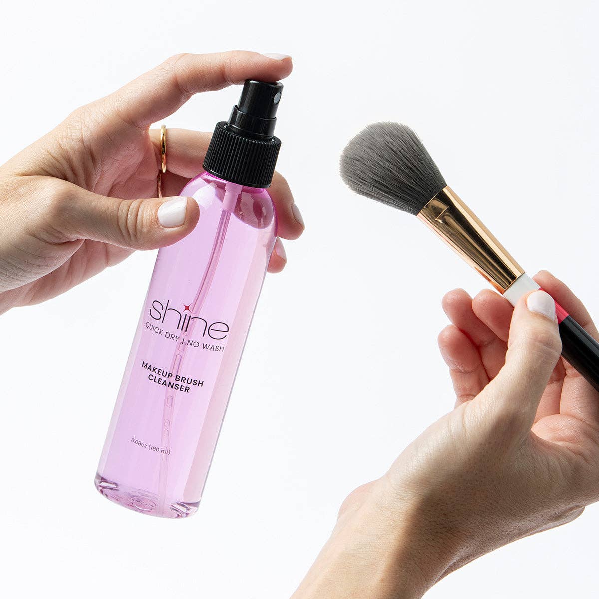 Shine Cosmetics - Wholesale Makeup Brush Cleaner - Makeup Brush Cleaner1