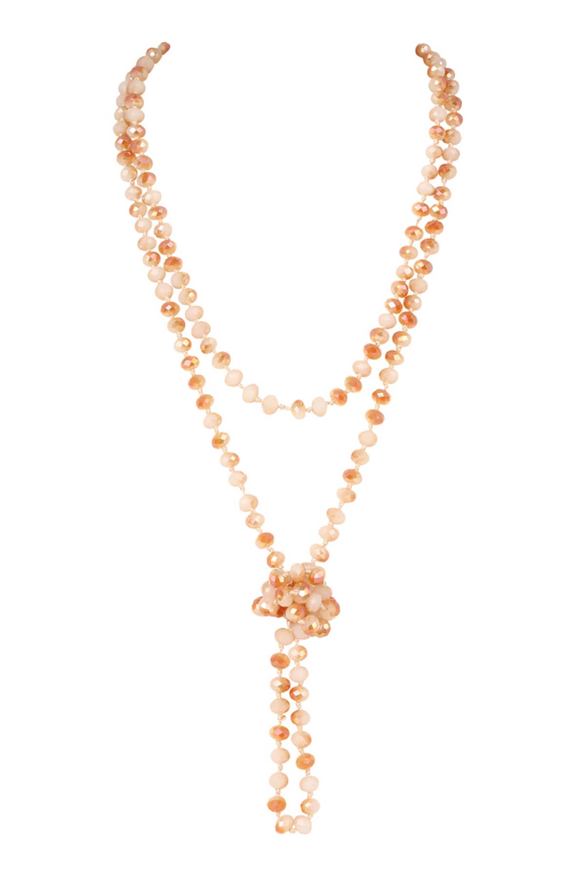 MYS Wholesale Inc - Wholesale Beaded/Pearl Necklace - Longline Hand Knotted Necklace24