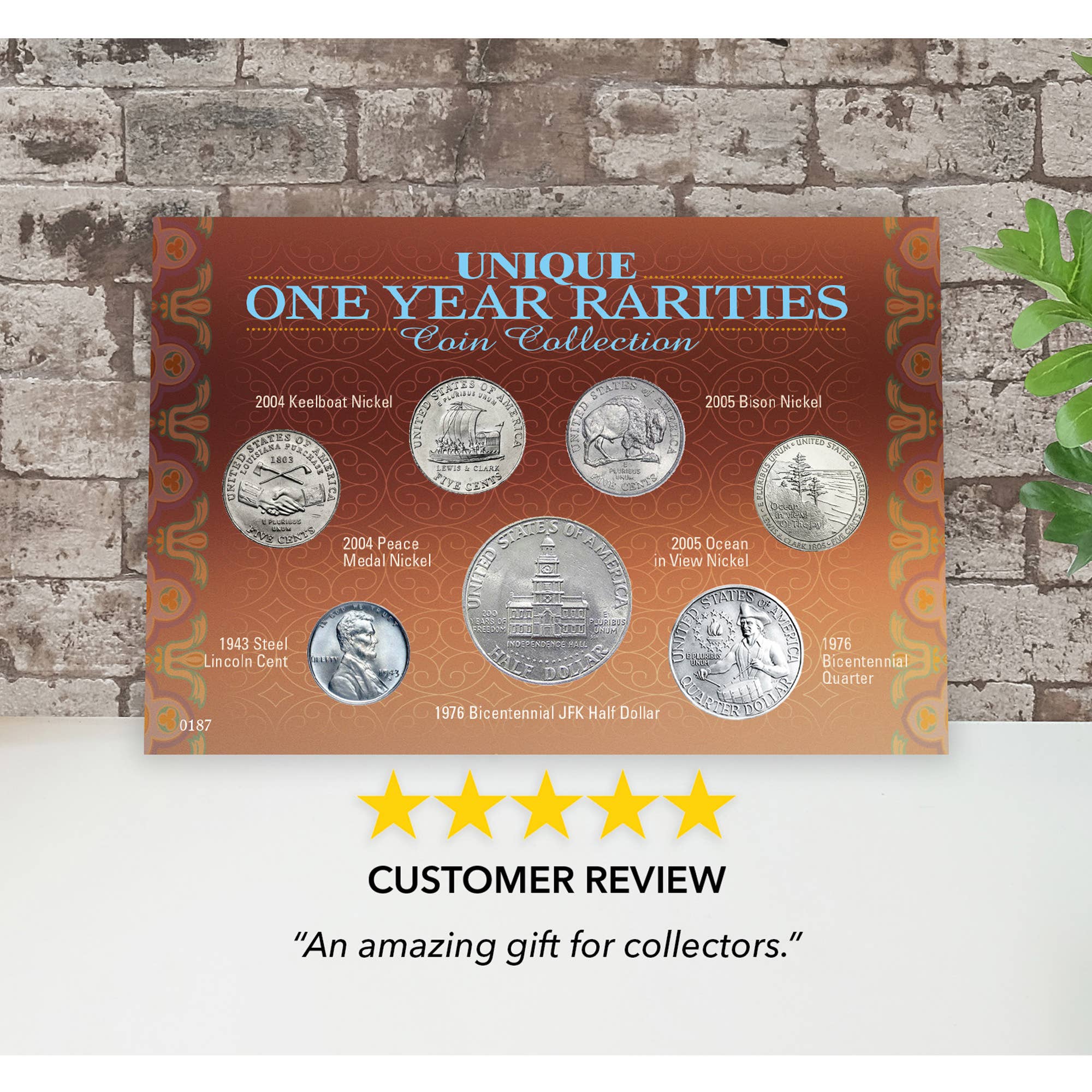 American Coin Treasures - Wholesale Keepsake Coin/Token - Unique Coins One Year Rarities Boxed Collection4