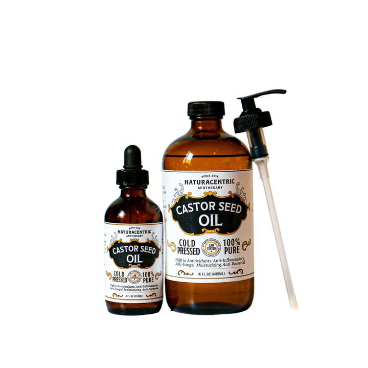 Organic Non Gmo Virgin Castor Seed Oil for wholesale by Naturacentric