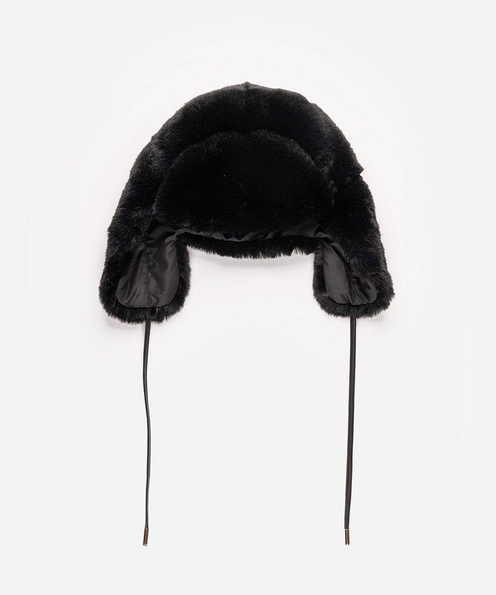 Gigi Pip - Wholesale Trapper/Bomber Hat - Women's - Logan Faux Fur Trapper Hat4