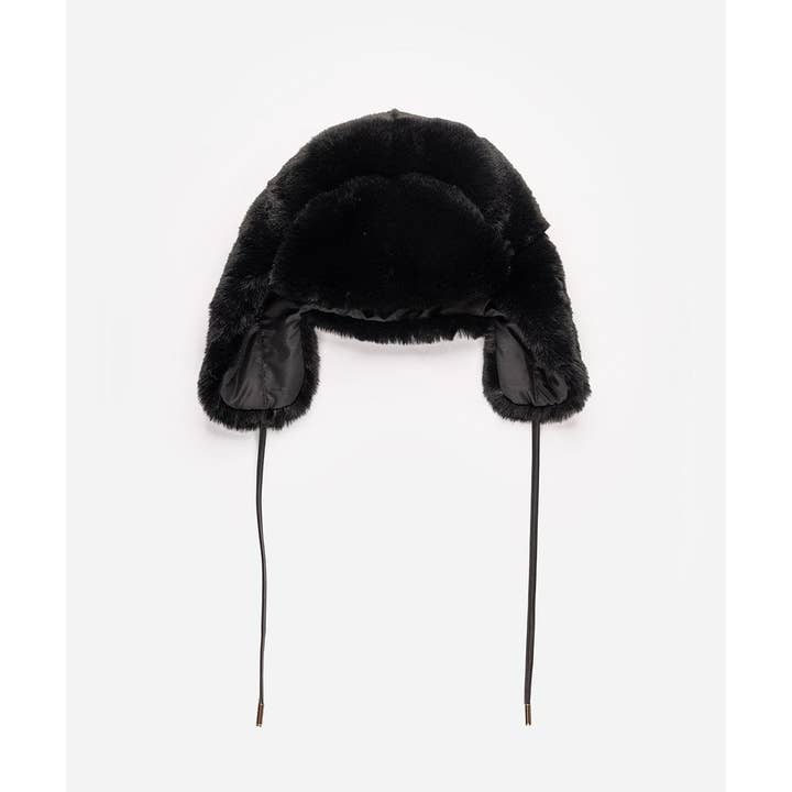 Gigi Pip - Wholesale Trapper/Bomber Hat - Women's - Logan Faux Fur Trapper Hat4