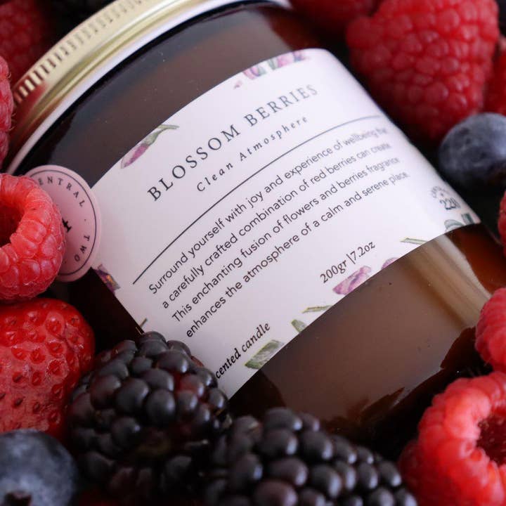 Central 220 - Wholesale Jar/Filled Candle - 04 | Joy | Blossom Berries | Scented Candle5