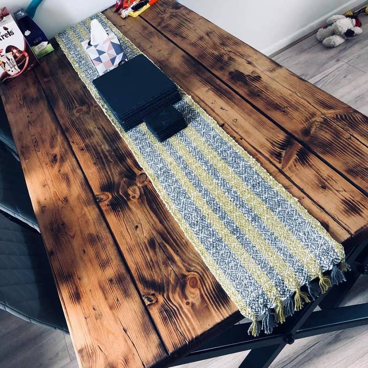 Woven Table Runner for wholesale by SammyLouTextlies