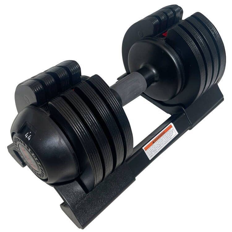 as Pic 22LBS ADJUSTABLE DUMBBELL STEEL+PLASTIC for wholesale on Faire4