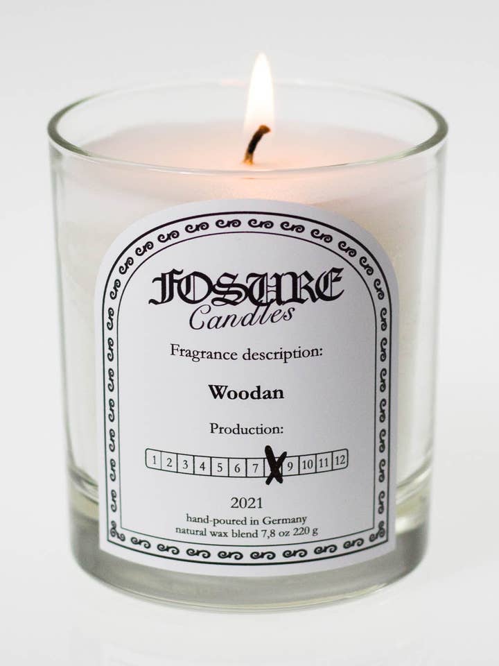 WOODAN für den Großhandel von Fosure Candles