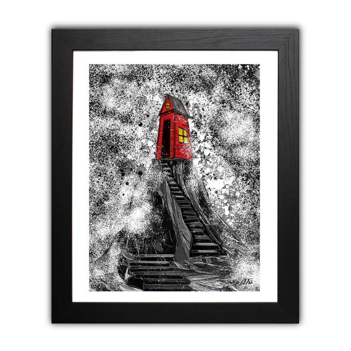 Sea Shack — Konsttryck för wholesale av Joy & Fury Art