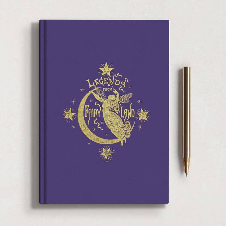 Legends of Fairy Land Gradebook for wholesale by Les vilaines curiosités