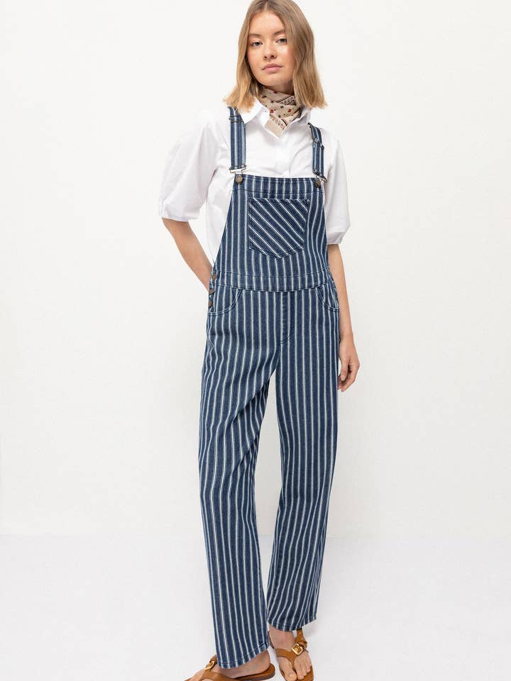 Peto a rayas (411112-273) para venta al por mayor de Lanidor