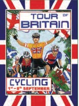 Tour of Britain - Cykling för wholesale av Clanna Cards