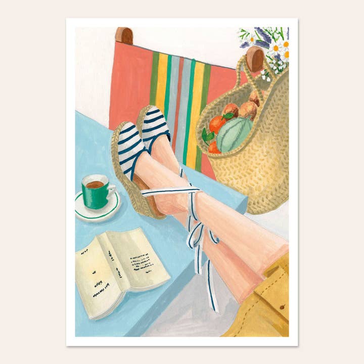 Market Return Display for wholesale by MÉLANIE VOITURIEZ