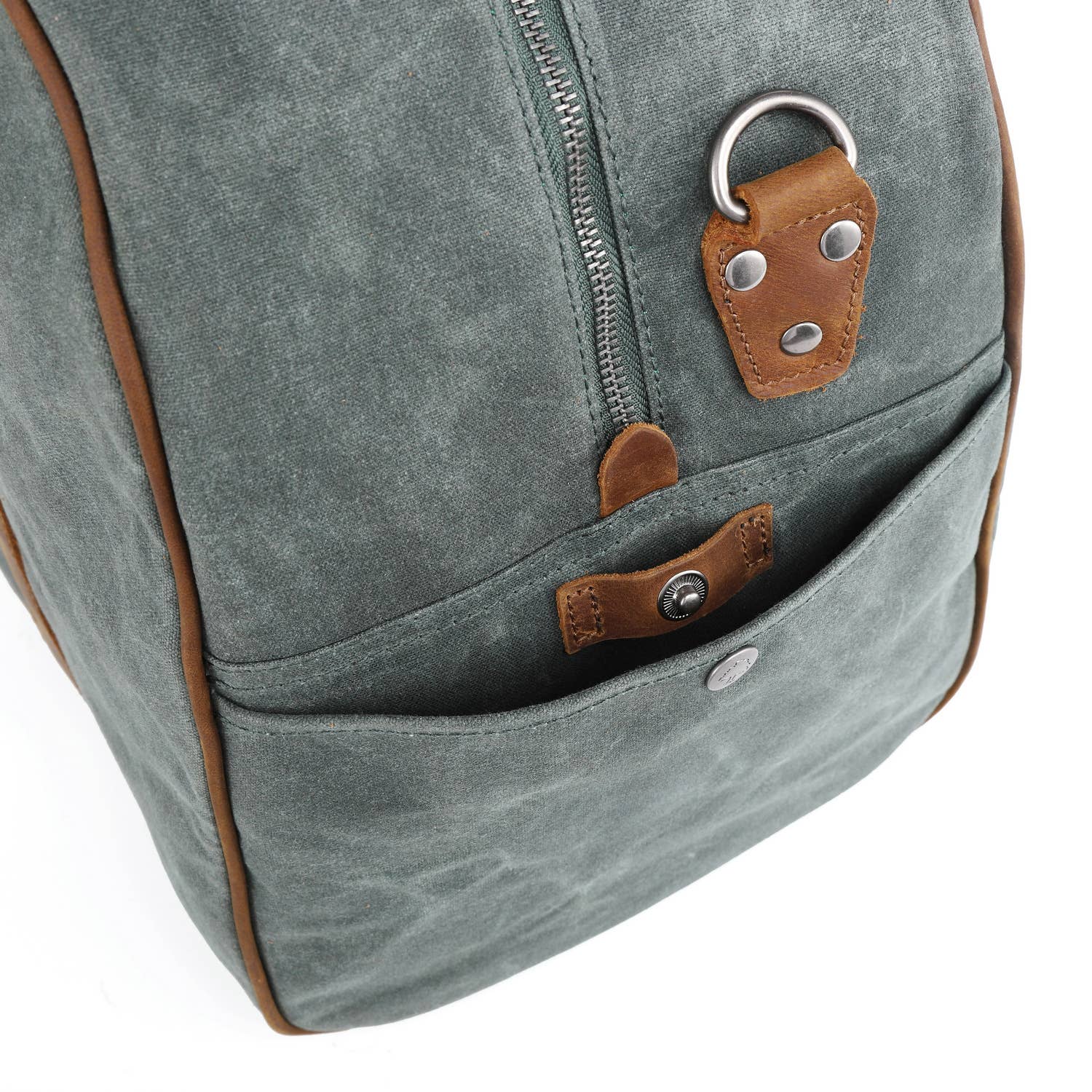 TSD Brand - Wholesale Weekender Bag - Unisex - Stone Creek Waxed Canvas Travel Bag14