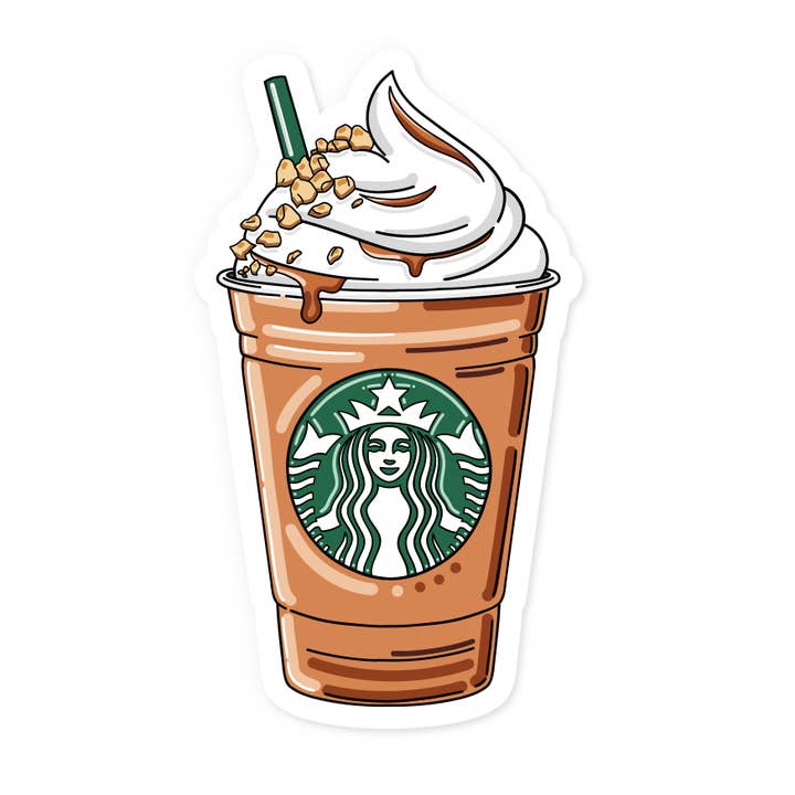 Autocollant Starbucks pour la vente par The Retail Supply