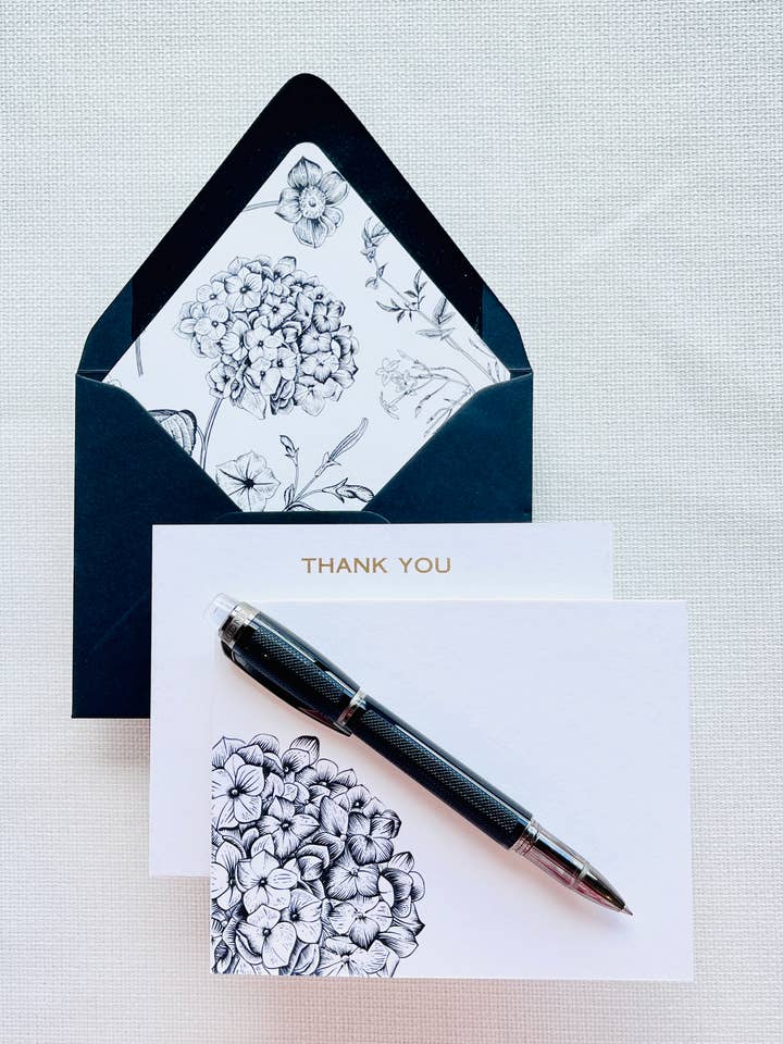 Stationery Set: Noire for wholesale by Grace & Grok