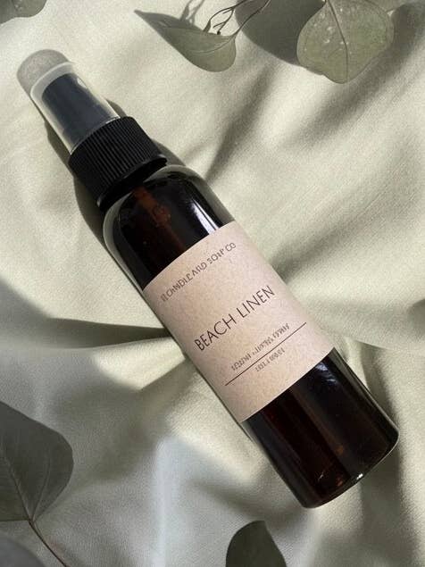 Room + Linen Sprays for wholesale by RJ Candle and Soap Co.