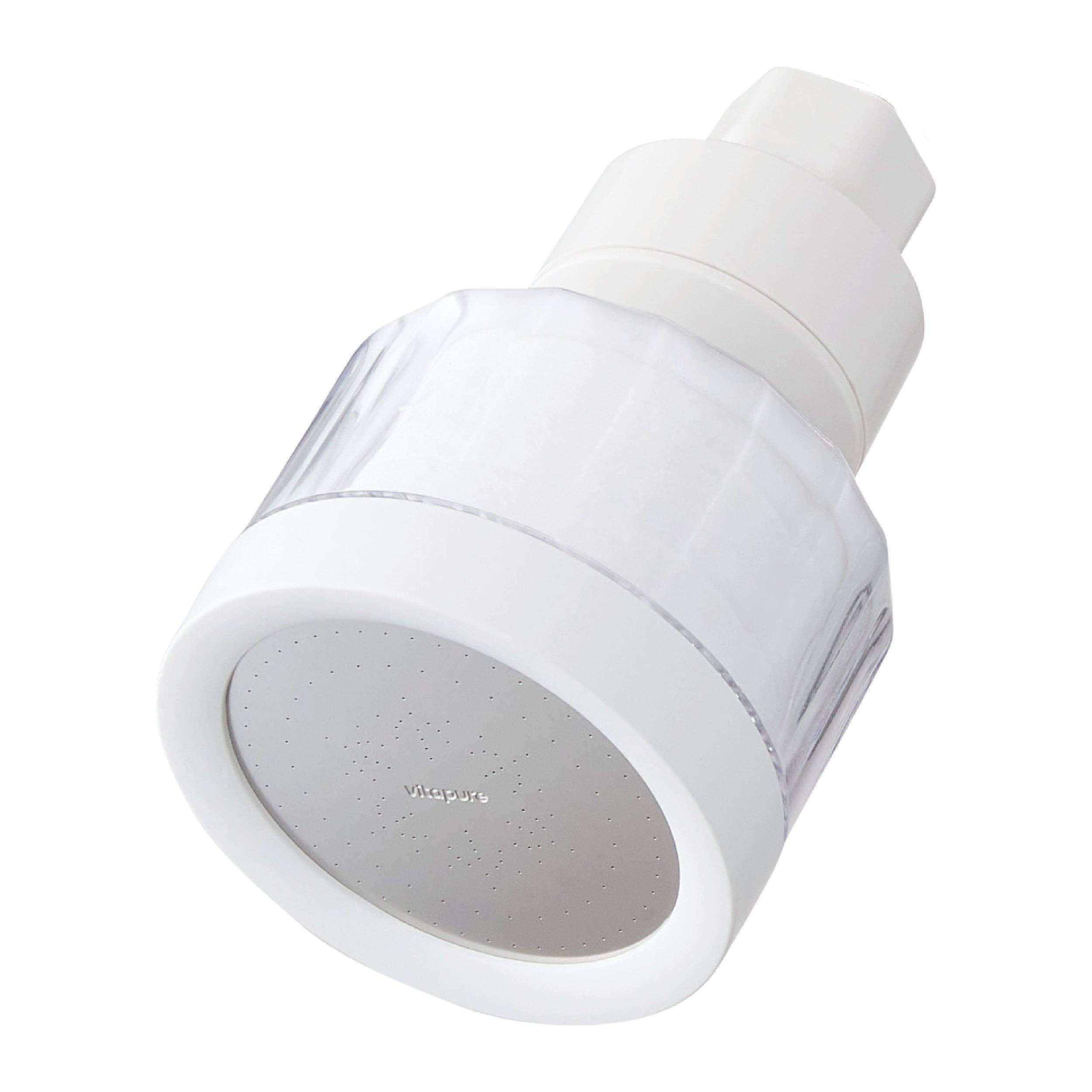 VitaPure America - Wholesale Water Filter - VitaPure ES330 Vitamin C Fixed Showerhead Filter0