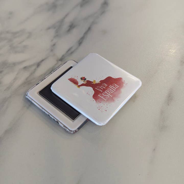 PhiloPerse - Wholesale Magnet - Viva España Fridge Magnet3