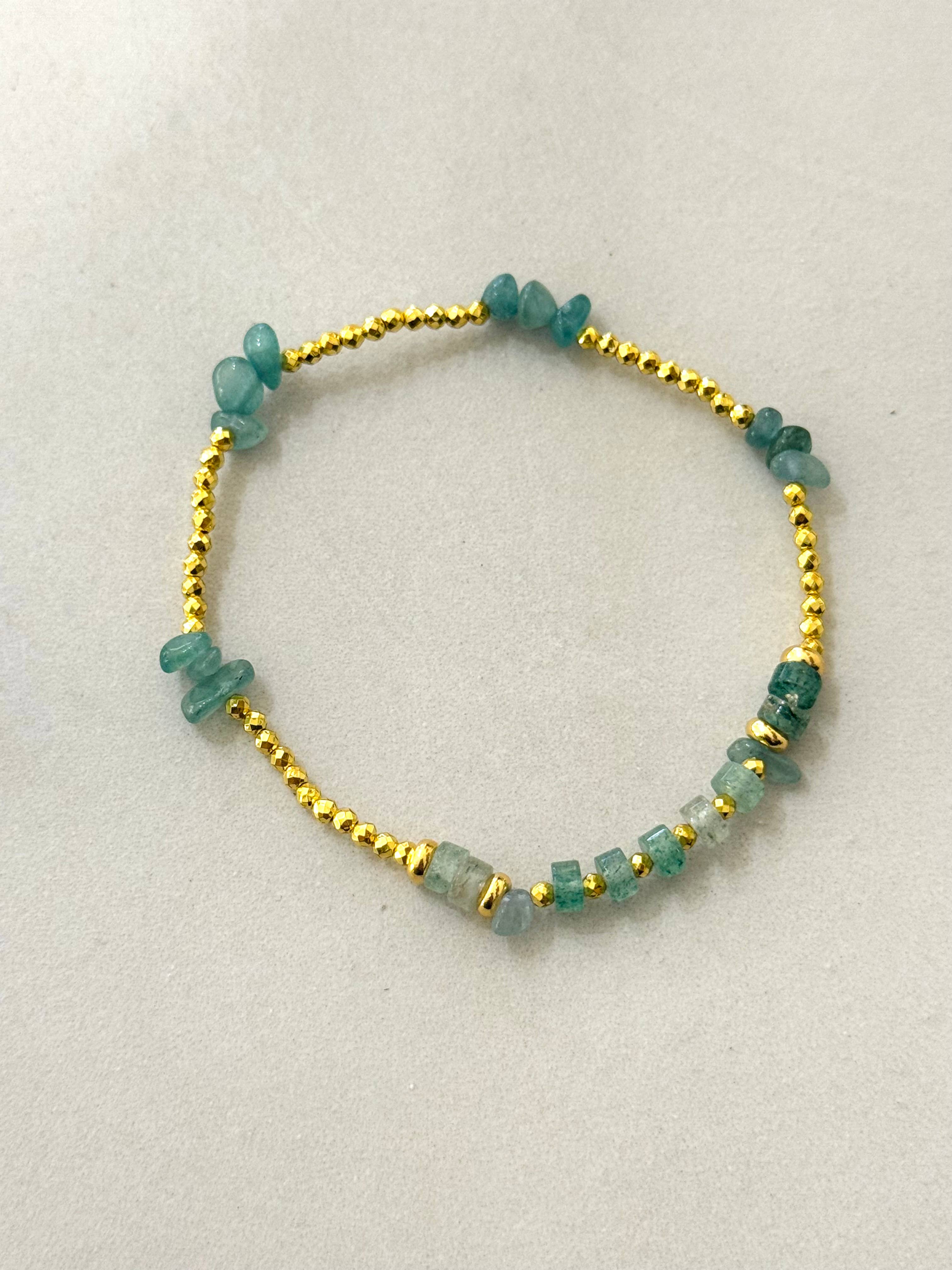 Cassette Barcelona - Wholesale Beaded Bracelet - Tortoli Elastic Summer Bracelet 1