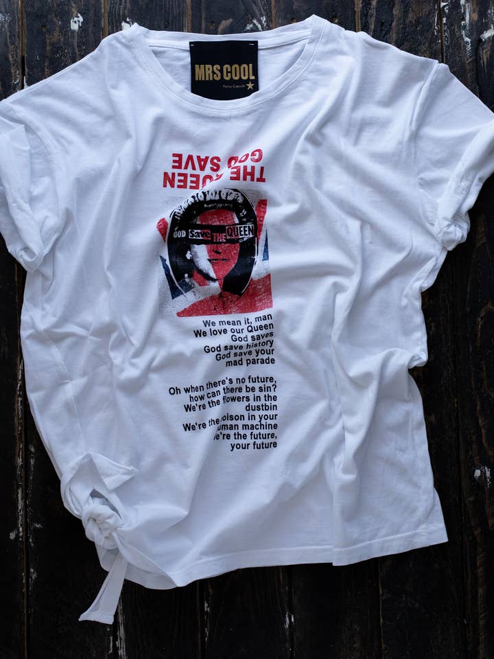 DROTTNING T-SHIRT för wholesale av Mrs Cool