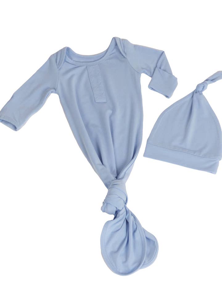 Cinch Sack & Hat - French Blue for wholesale by The Yellow Lamb