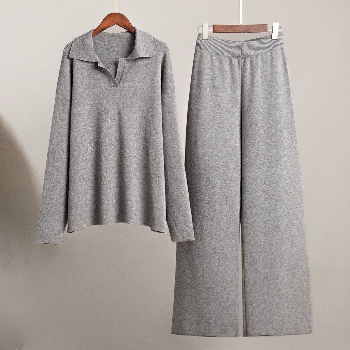 Mapcie - Wholesale Top & Pant Set (NOT Loungewear) - Women's - Long sleeve top and long pants sweater set10