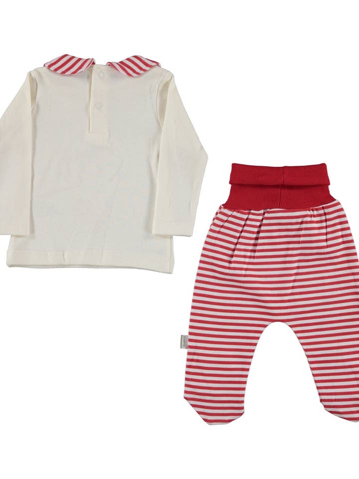 Daddy + Me + Love Baby Girl Set for wholesale by Boom Bam