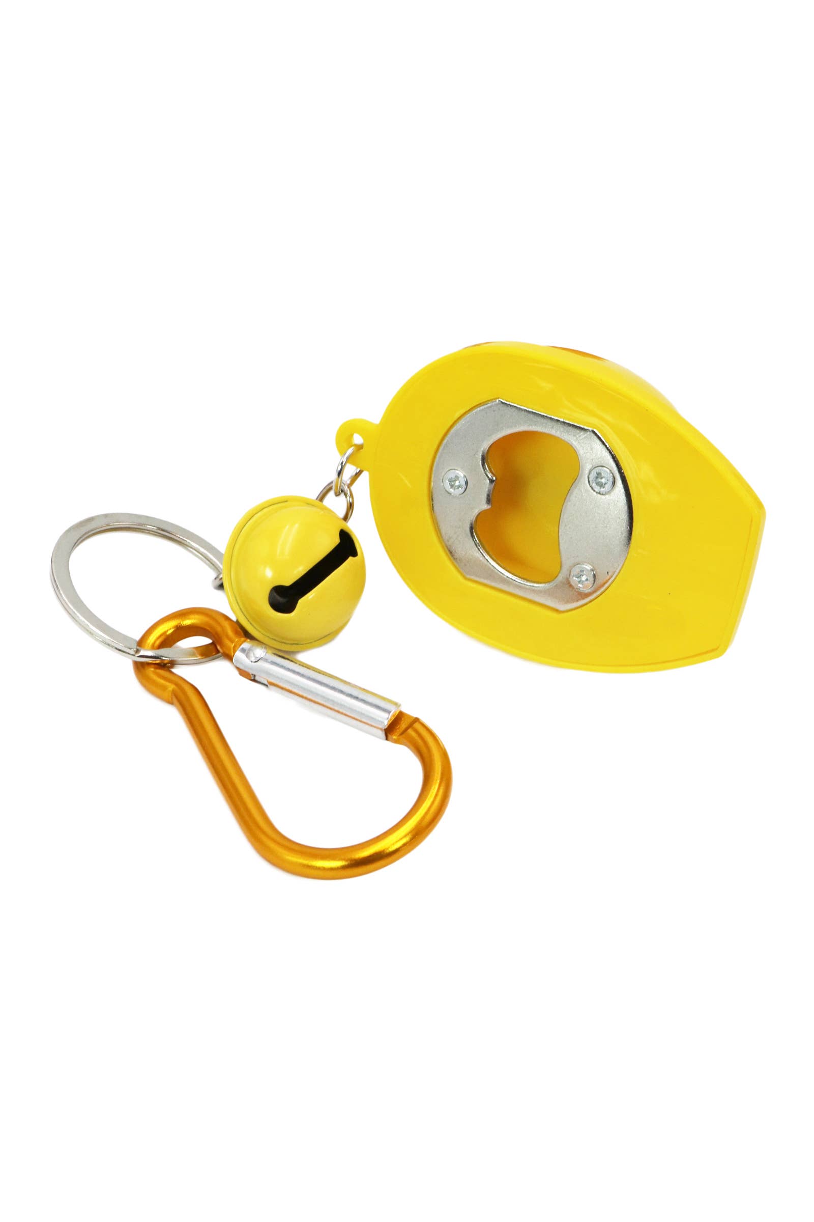 Cap Zone - Wholesale Keychain - Unisex - 2-in-1 Helmet Flashlight Bottle Opener Key Chain4