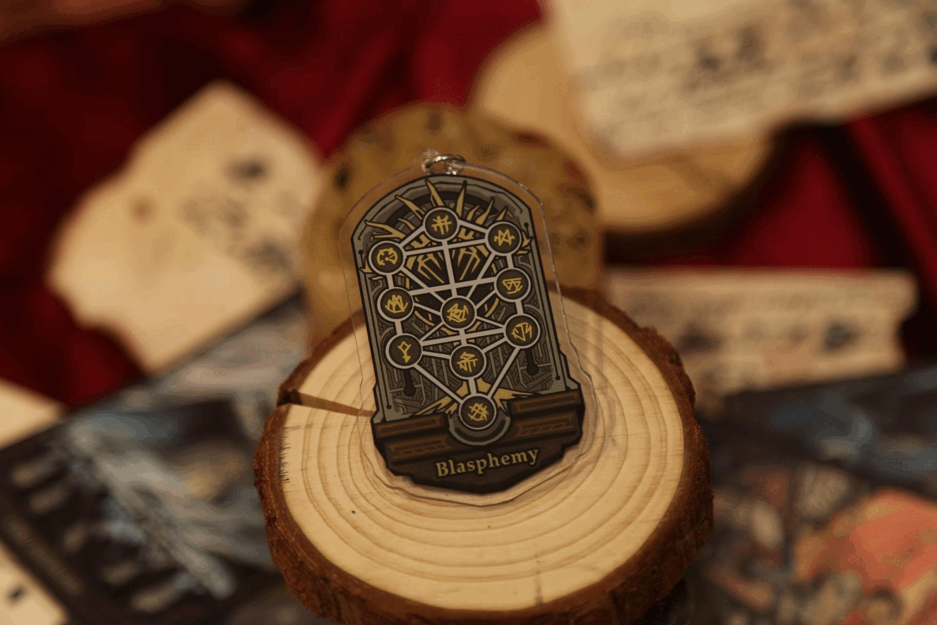 Vermilion Collection - Wholesale Tarot Cards - Cards of Blasphemy7