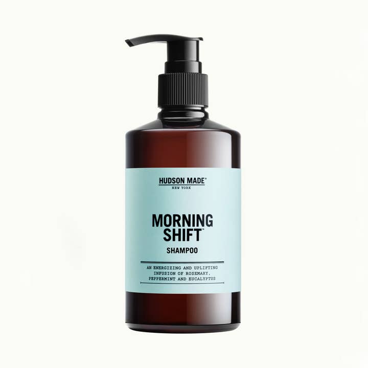 Morning Shift Shampoo for wholesale by Hudson Made