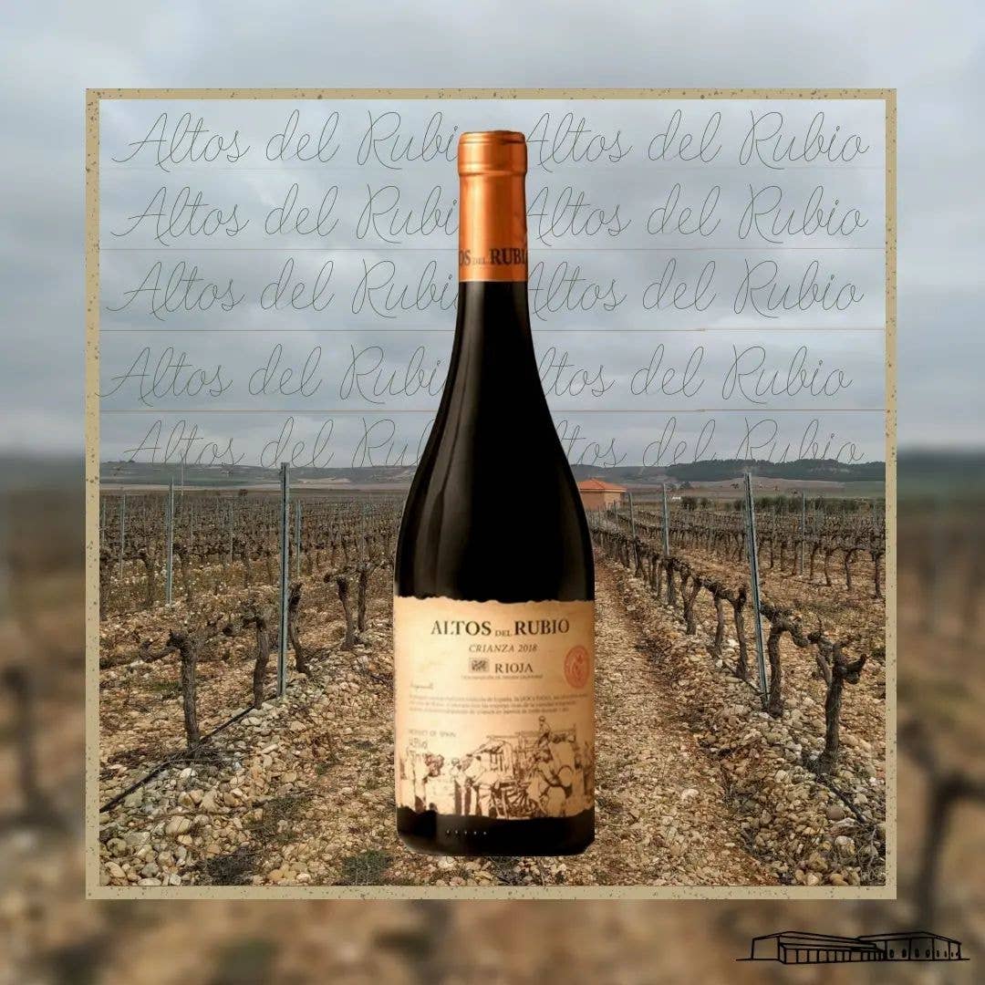 Viñedos y Bodegas Lyng – wholesale Rött vin – D.O.Ca. Crianza rödvin Rioja Altos del Rubio9