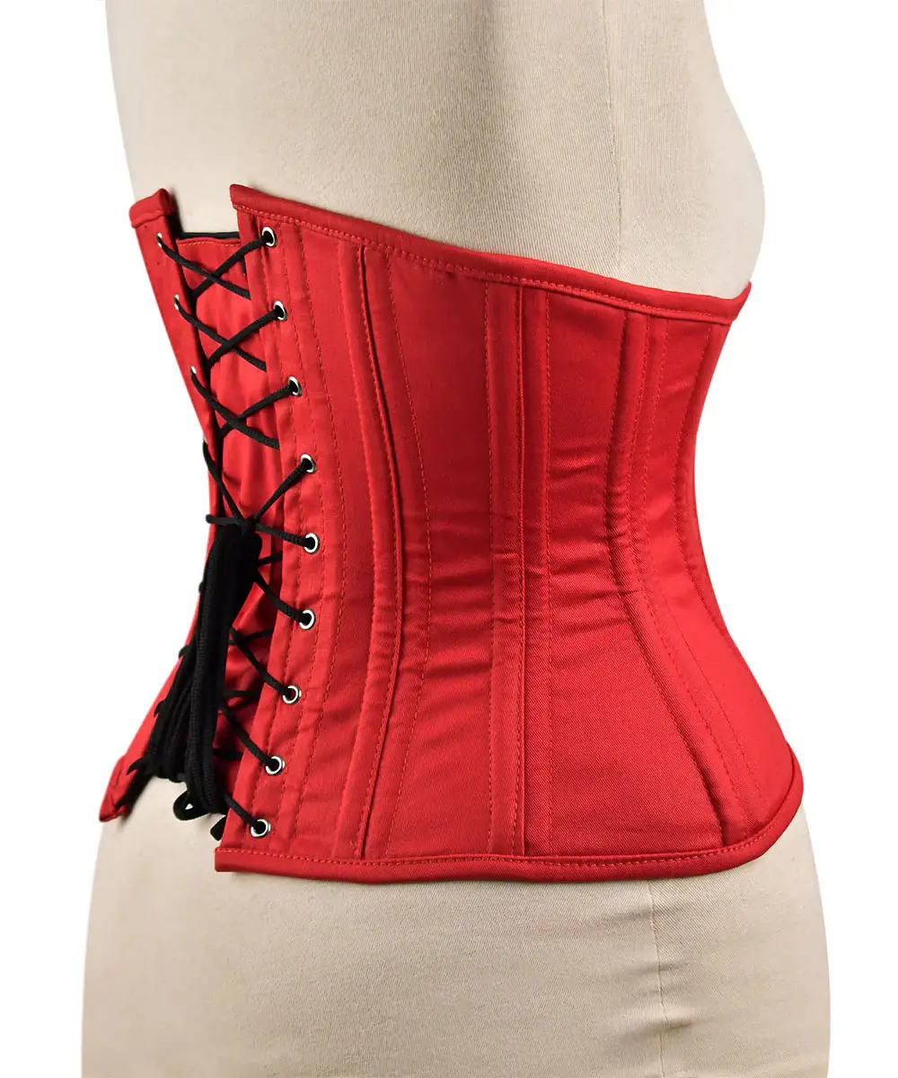Attire Fashion Club – wholesale Corset – Women′s – Handmade Steel Boned Cotton Corset for Waist Training
5