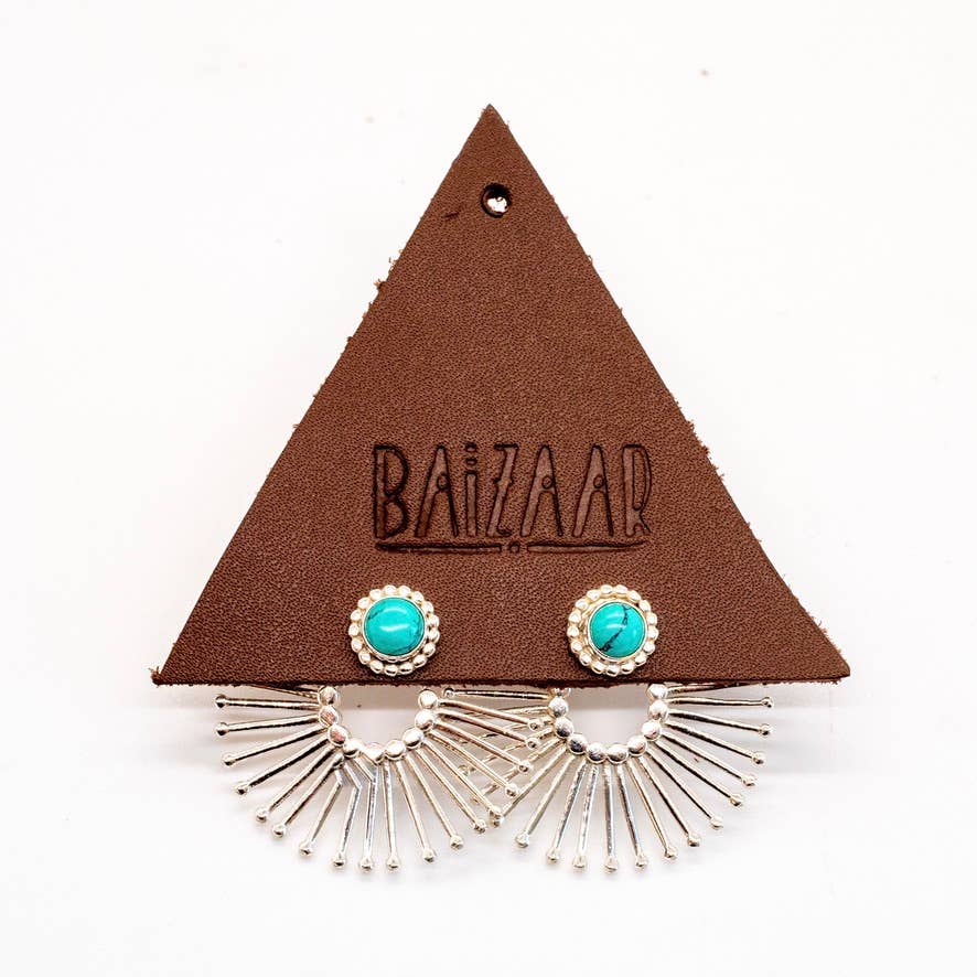 Baizaar - Wholesale Ear Jackets/Climbers - Peacock Ear Jacket7