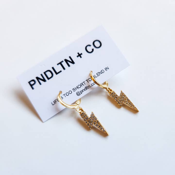 Bowie Bolt Mini Huggies for wholesale by PNDLTN + CO