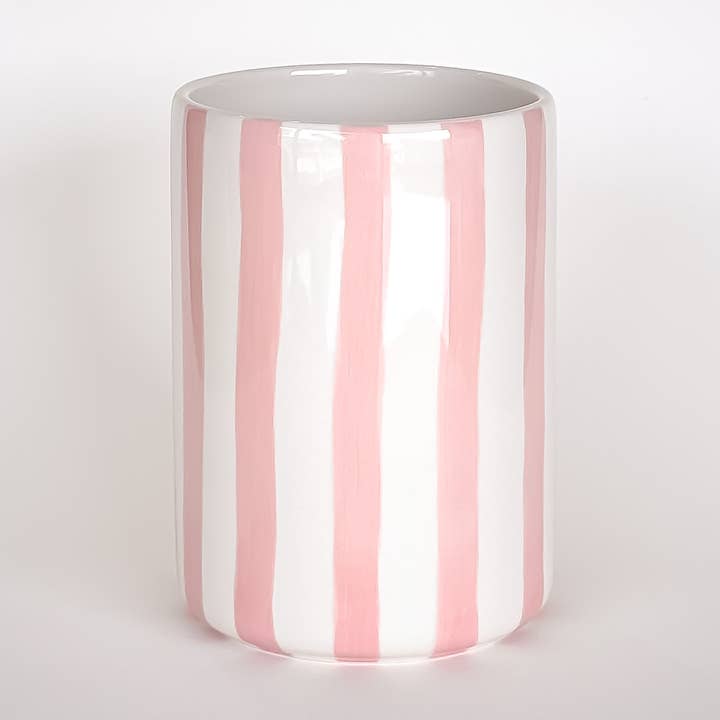 Vase Stripes - incanto rose and other Purchase Wholesale composizioni rose stabilizzate. Free Returns & Net 60 Terms on Faire trending on Faire.