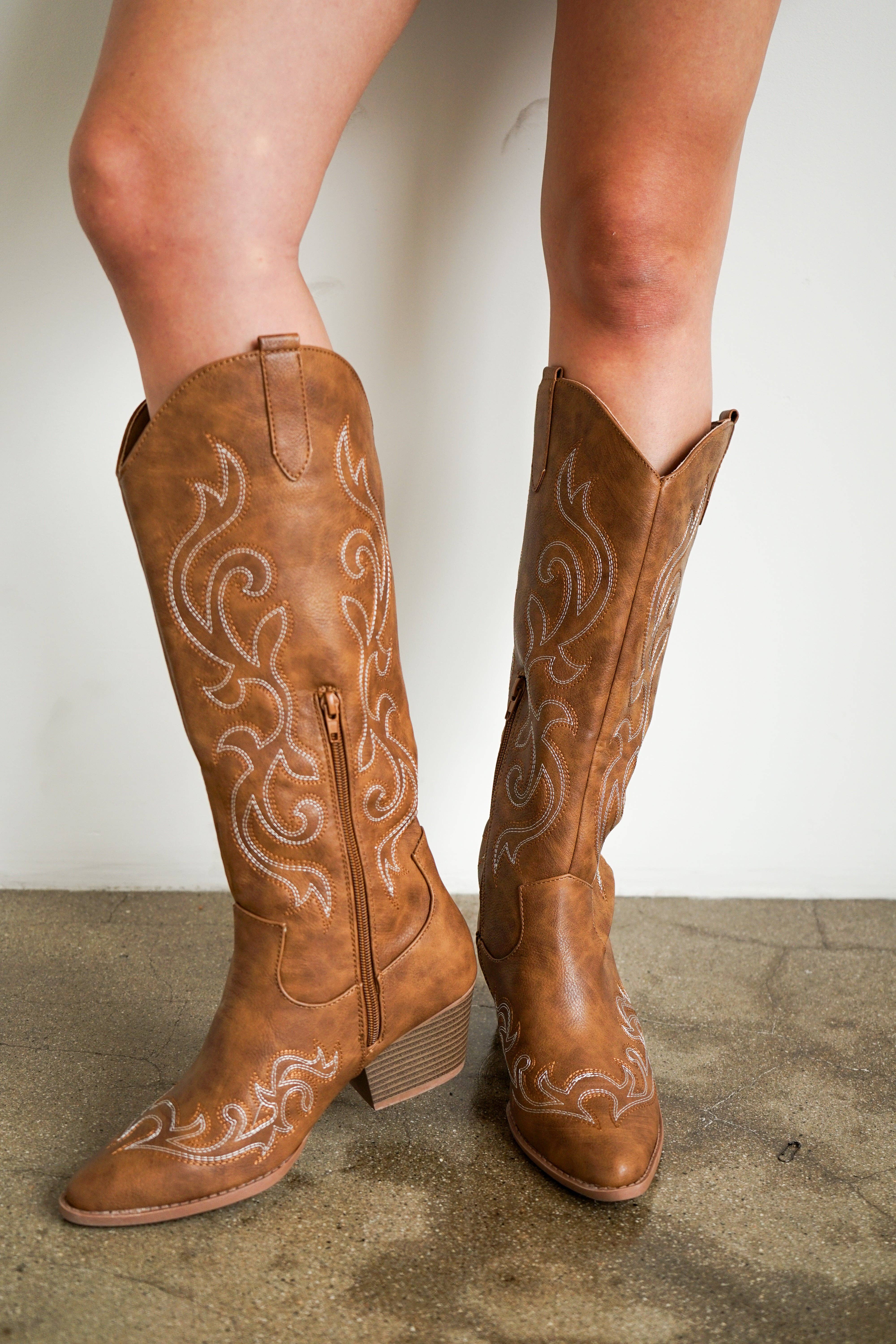 SOCALI – wholesale Cowboystövlar - Dam – Indie Cowboy Boots1