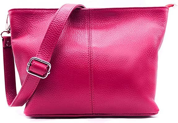 Ellas Trading – wholesale Shoulder bag – women's – Genuine Italian Leather Shoulder Messenger Bag11