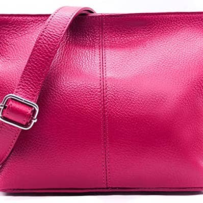 Ellas Trading - Wholesale Shoulder Bag - Women's - Genuine Italian Leather Shoulder Messenger Bag11