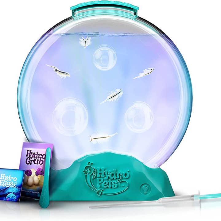 Dan&Darci - Wholesale Classic Toy - Kids - HydroPets Live Sea Pets Habitat Kit, Light Up Tank7