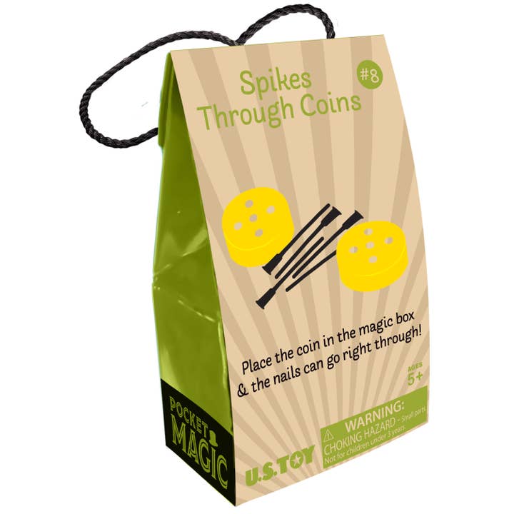 US Toy Company - Wholesale Toy Set - Kids - Pocket Magic Tricks 24-Unit Display7