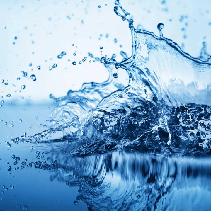 Cool Water Glass Car Diffuser Freshie - Pick your bottle for wholesale by Poorely Made Crafts