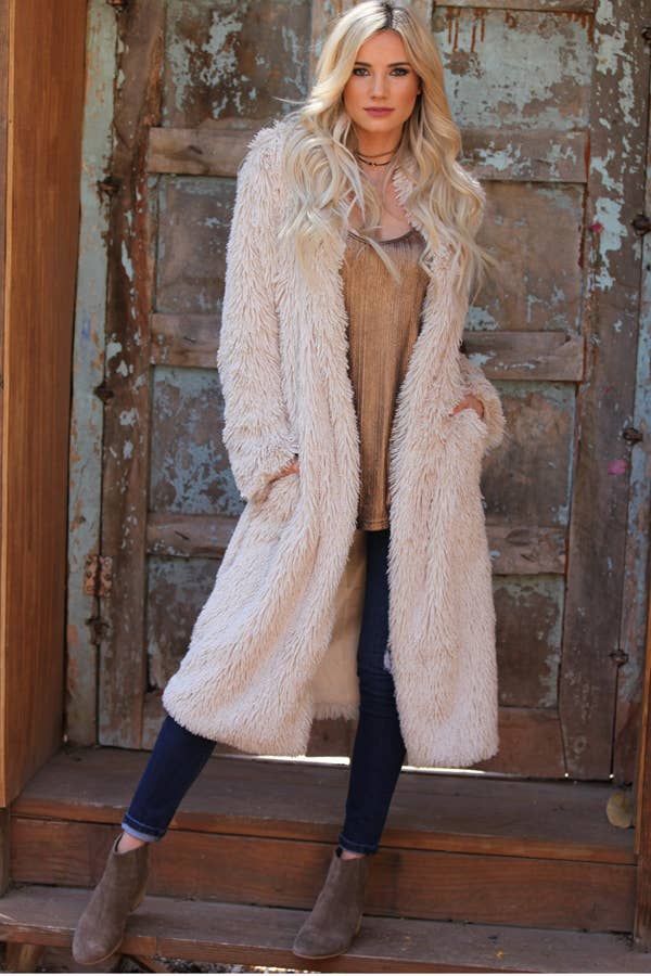 ANGIE - Wholesale Jacket - Women's - SJ711-ASIS FAUX FUR COAT15