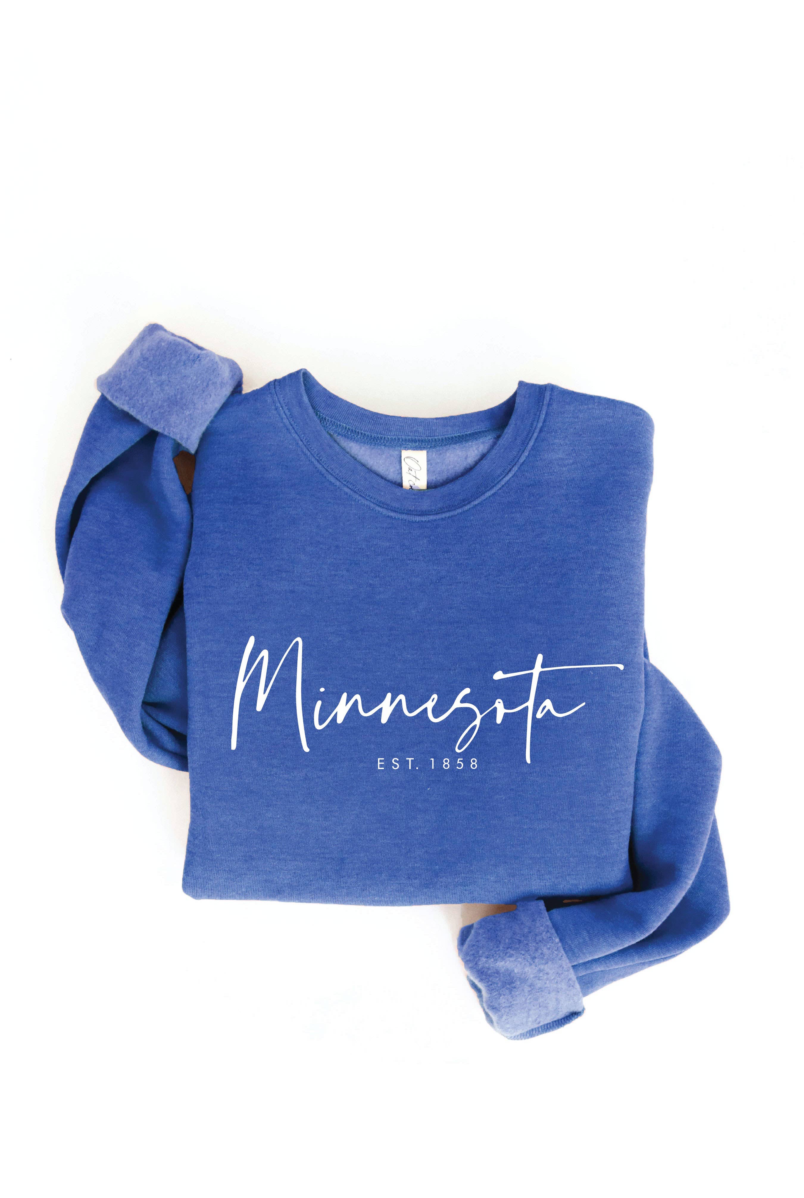 OAT COLLECTIVE – wholesale Graphic sweatshirt – Women’s – MINNESOTA EST.1858 Graphic Sweatshirt12