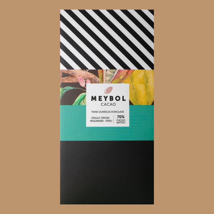 Meybol Cacao - Mazamari 70% for wholesale by Hello Chocolate