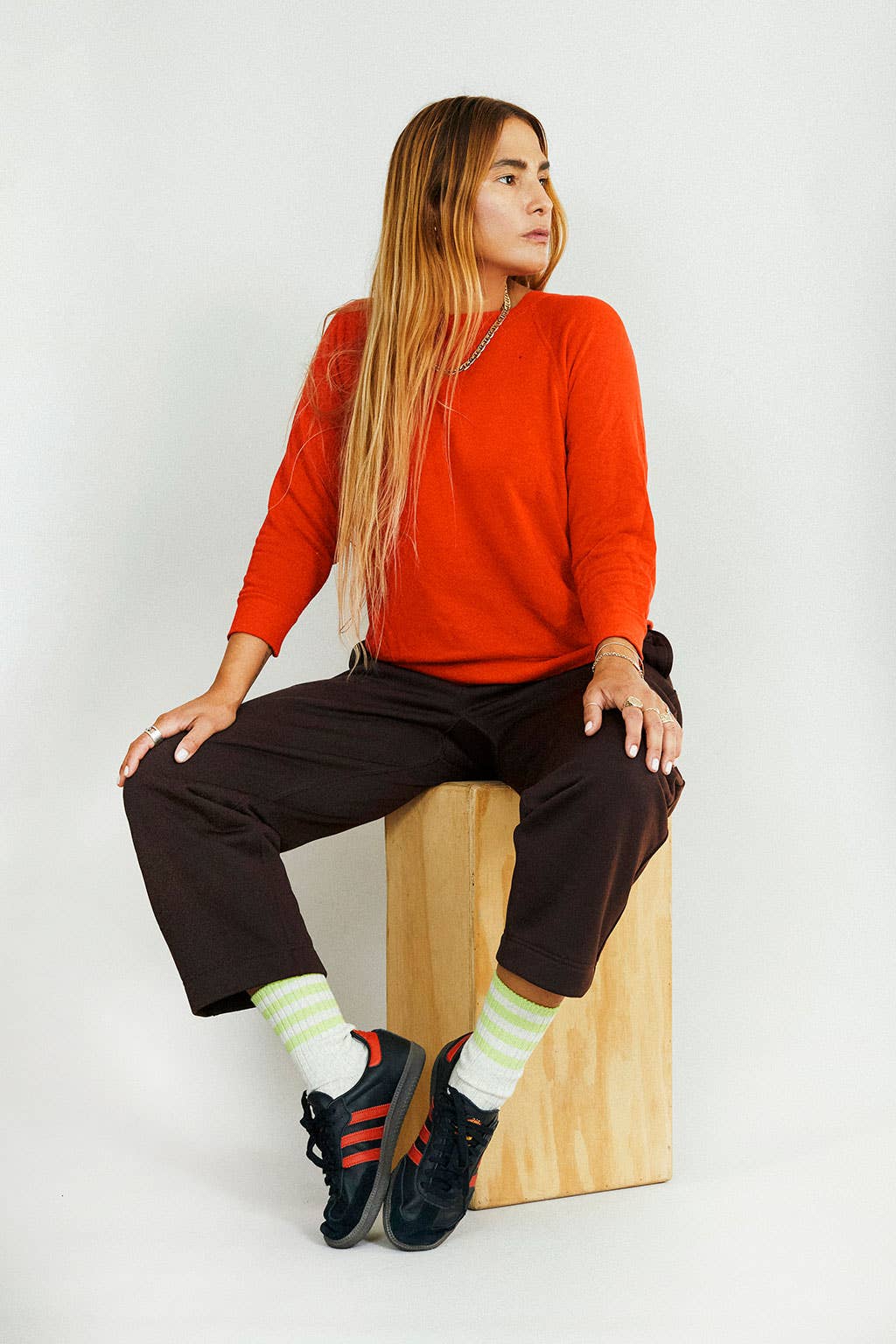 Tailored Union - Vente Chaussettes – femme - Chaussettes Lexi Crew4